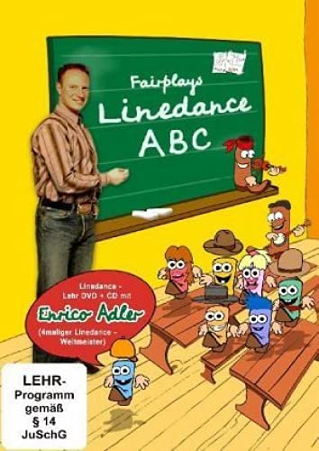 Fairplays Linedance ABC - Line Dance Lehr DVD+CD, deutschsprachig Fairplays Linedance ABC - Line Dance Lehr DVD+CD, deutschsprachig von SchröderMedia
