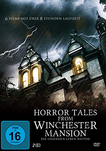 Horror Tales from Winchester Mansion [2 DVDs] von SchröderMedia