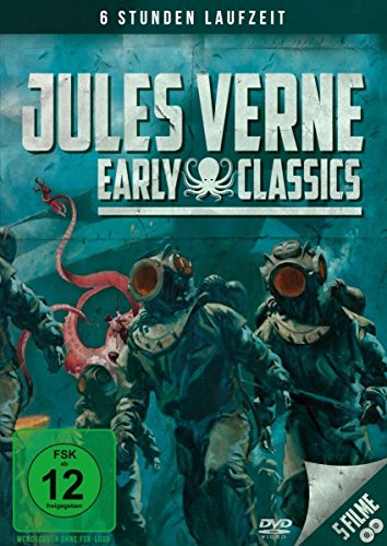 Jules Verne - Early Classics [2 DVDs] von SchröderMedia