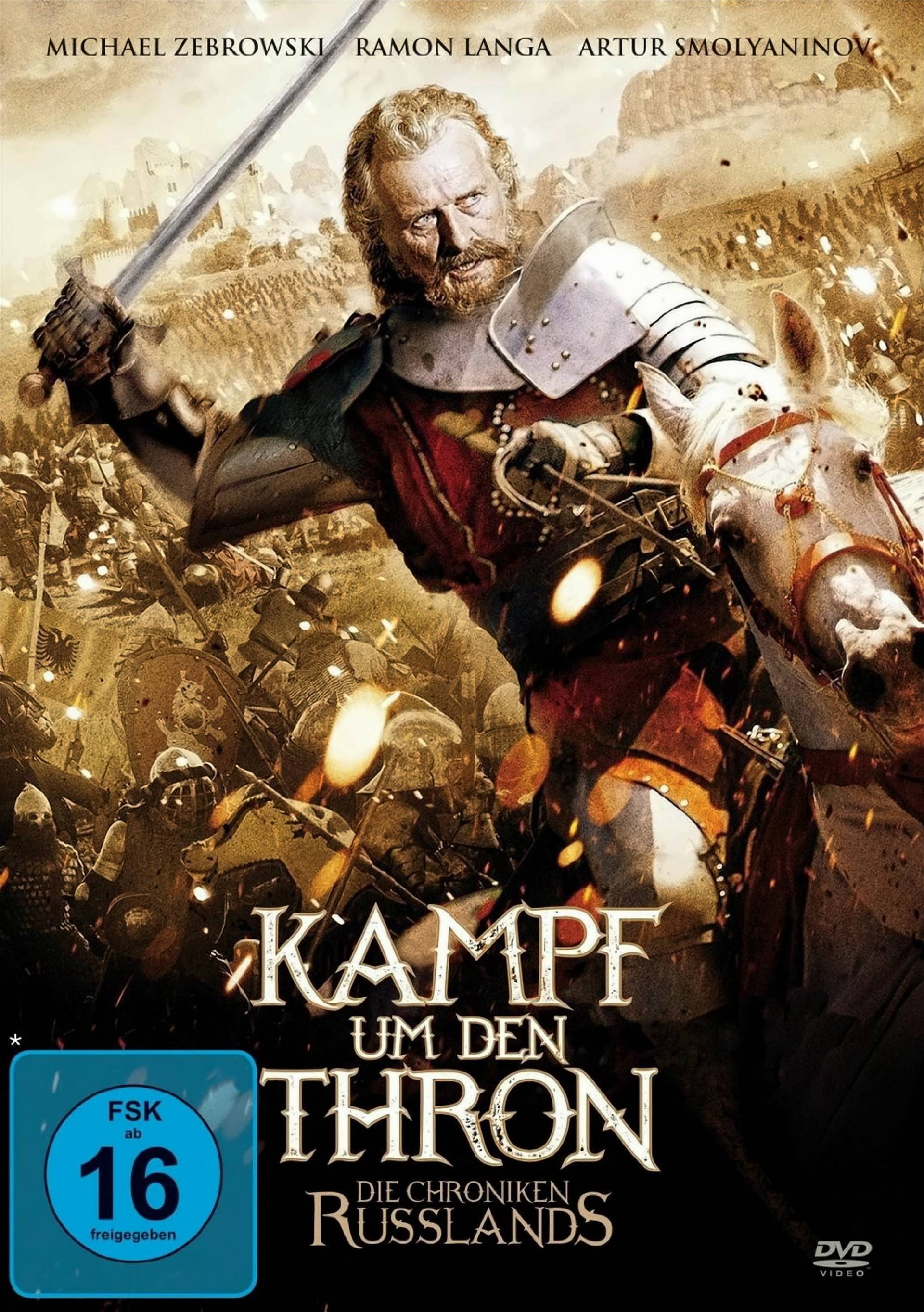 Kampf um den Thron - Die Chroniken Russlands Kampf um den Thron - Die Chroniken Russlands