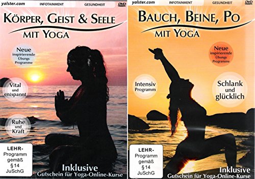 Körper, Geist & Seele + Bauch, Beine Po mit Yoga [2-DVD] von SchröderMedia