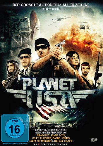 Planet USA! [DVD] von SchröderMedia