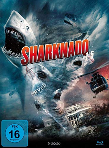Sharknado Box (Vol. 1-5) Blu-ray Edition [Blu-ray] von SchröderMedia