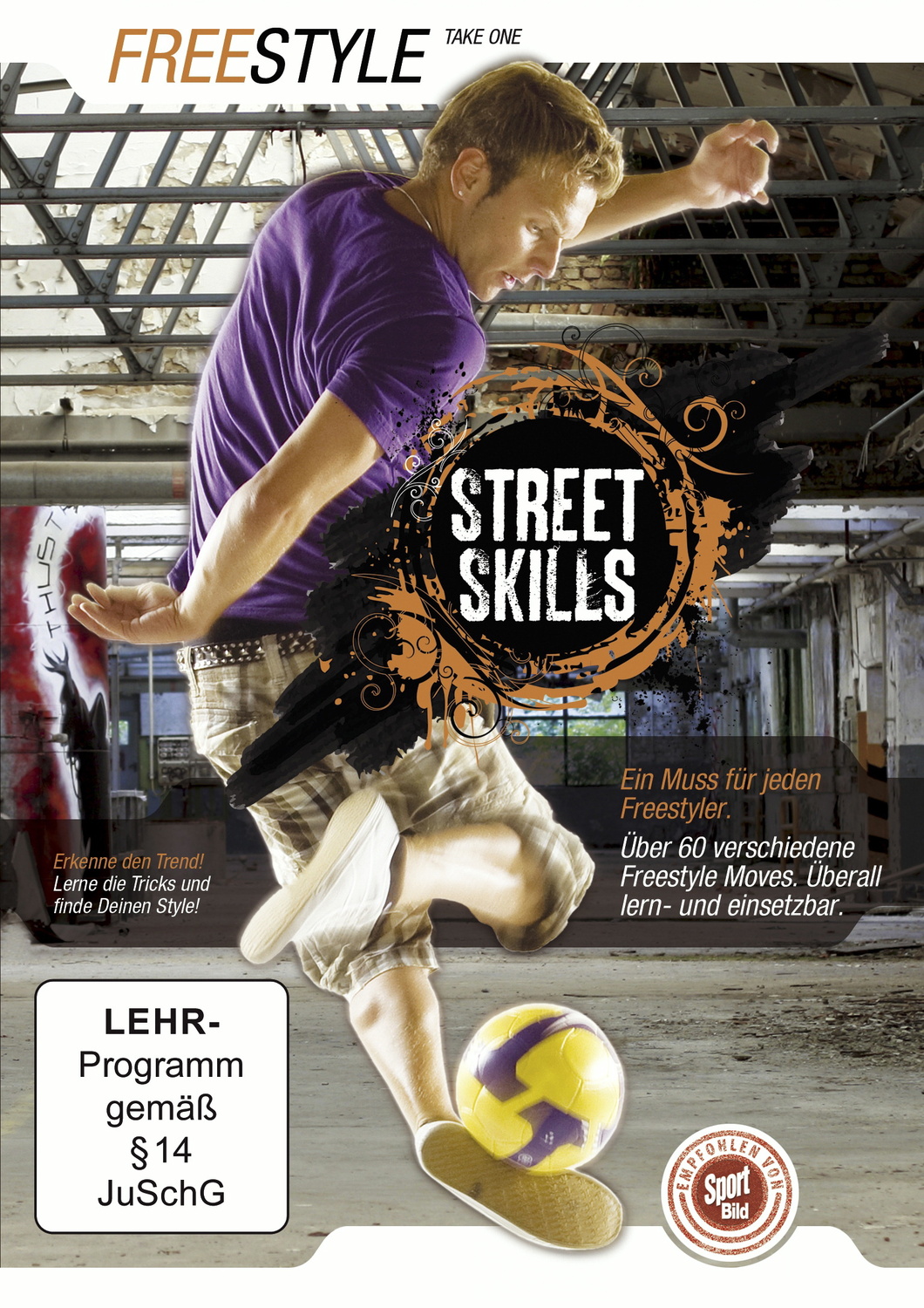 Street Skills - Freestyle Take One von SchröderMedia