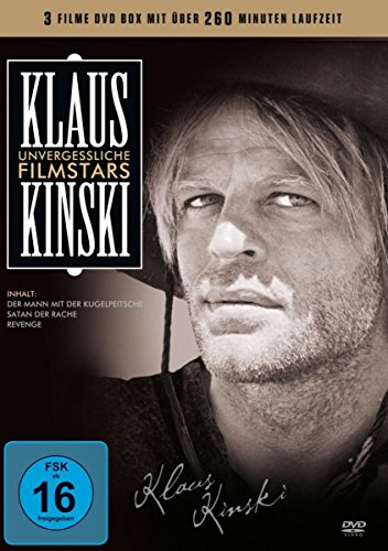 Unvergessliche Filmstars - Klaus Kinski von SchröderMedia