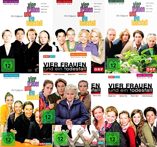 Vier Frauen und ein Todesfall - Die komplette 1. - 7. Staffel [7er DVD-Set] von SchröderMedia