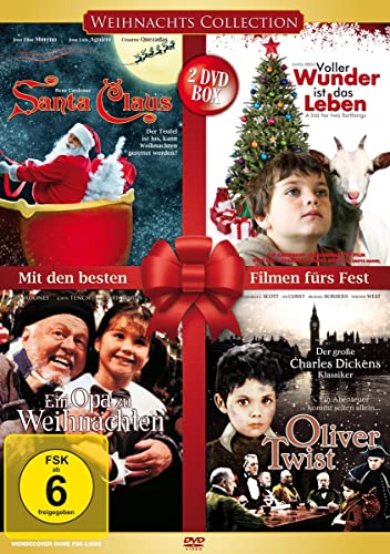 Weihnachtscollection - Mit den schönsten Filmen fürs Fest [2 DVDs] von SchröderMedia