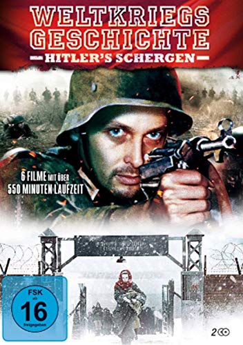 Weltkriegsgeschichte in einer Collection [2 DVDs] von SchröderMedia