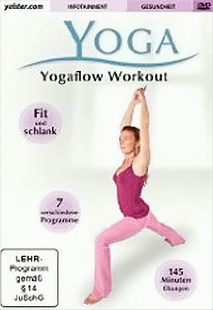 Yoga - Yogaflow Workout von SchröderMedia