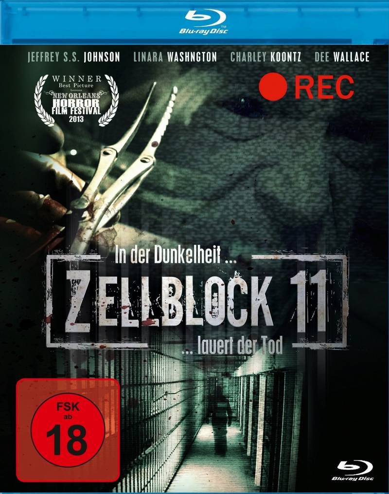 Zellblock 11 - In der Dunkelheit ... lauert der Tod von SchröderMedia