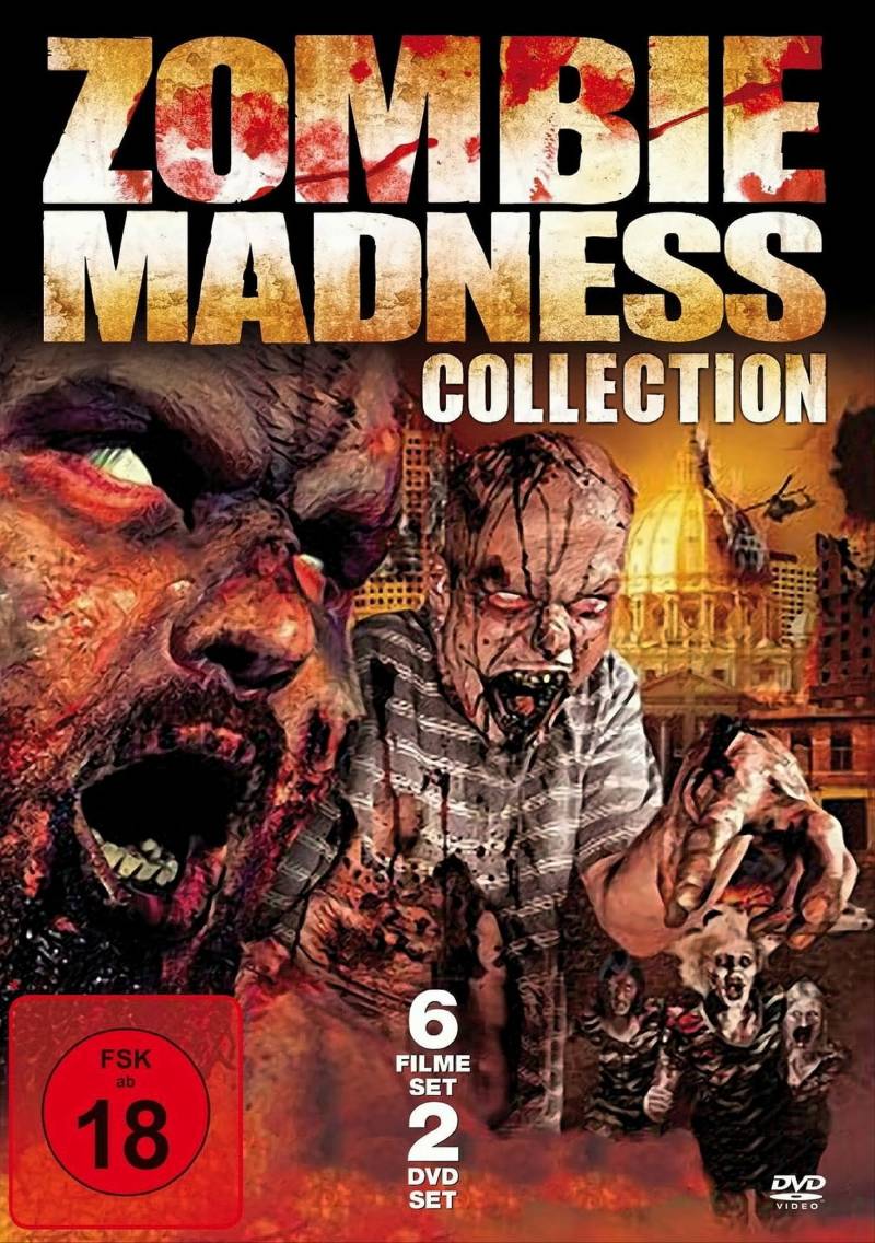 Zombie Madness Collection (2 Discs) von SchröderMedia