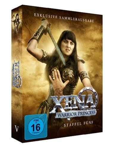 Xena: Warrior Princess, Staffel 5 (6 DVDs) von SchröderMedia HandelsGmbH