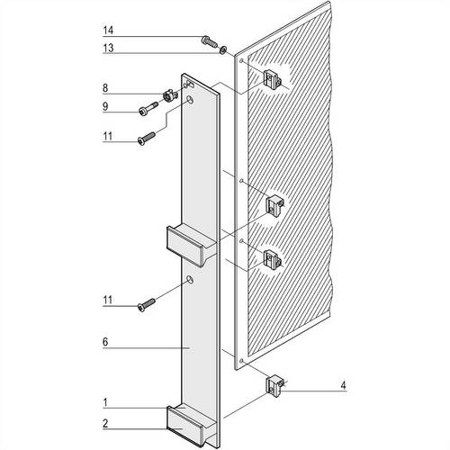 Schroff 20818027 19 Zoll Baugruppenträger 5St. von Schroff