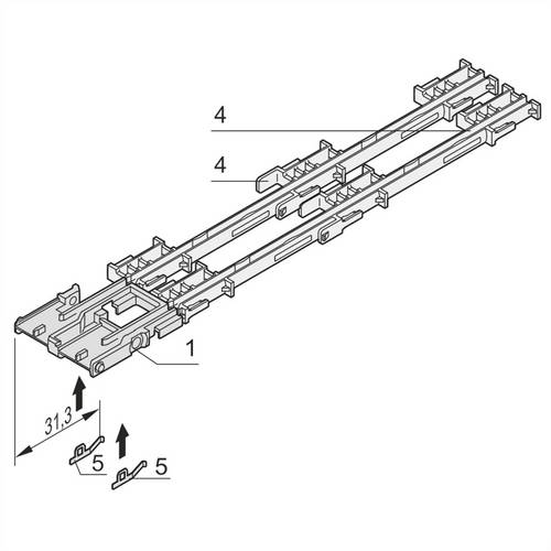 Schroff 20849009 19 Zoll Montagematerial Schroff 20849009 19 Zoll Montagematerial von Schroff