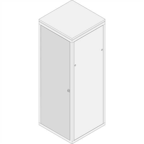 Schroff 21117190 19 Zoll Netzwerkschrank-Stahlblechtür von Schroff