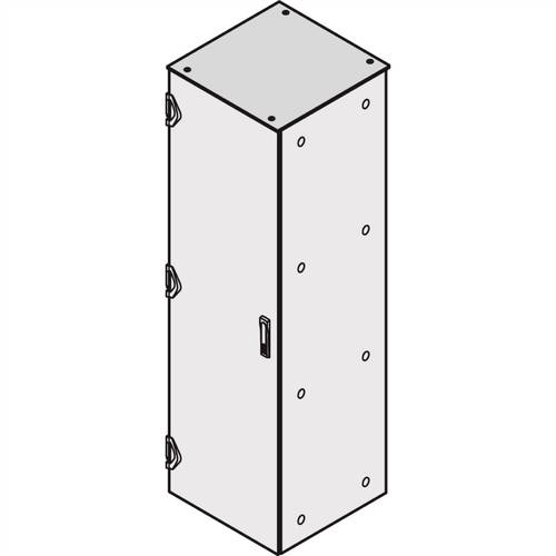 Schroff 21130242 Flachdach (B x T) 600mm x 600mm 1St. von Schroff