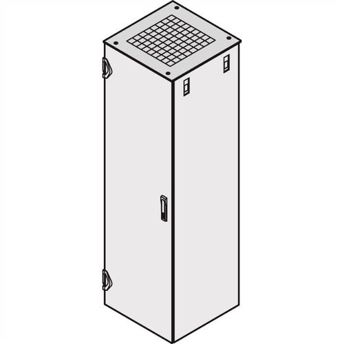 Schroff 21130262 Flachdach (B x T) 600mm x 600mm 1St. von Schroff