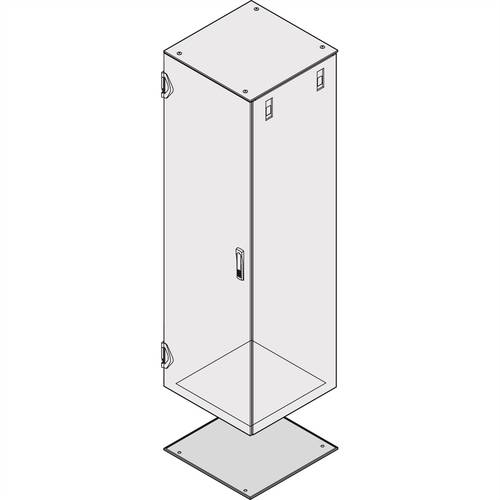 Schroff 21130283 EMV Bodenblech (B x T) 800mm x 600mm 1St. von Schroff