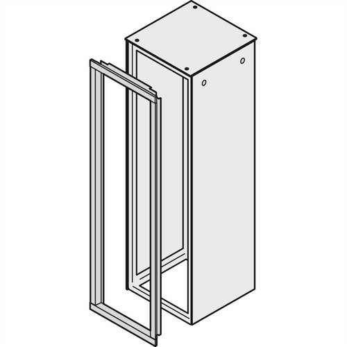 Schroff 22130234 Dekorahmen (B x H) 600mm x 1800mm 1St. von Schroff