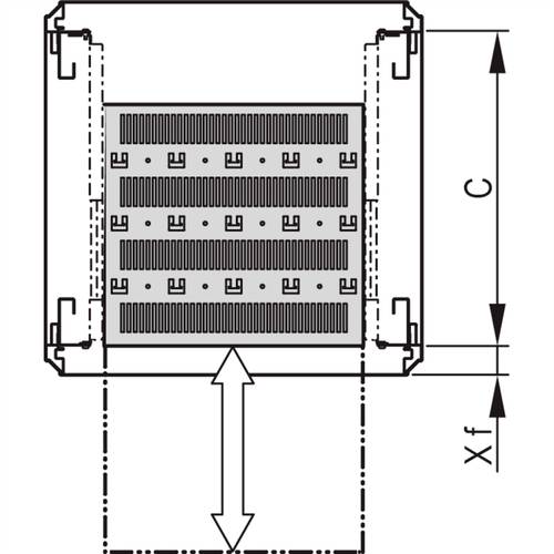 Schroff 22130342 Geräteboden 1St. von Schroff