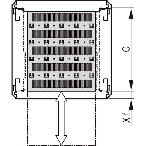 Schroff 22130345 Geräteboden 1St. von Schroff