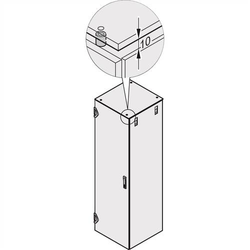 Schroff 23130068 Adaptersatz 3St. von Schroff