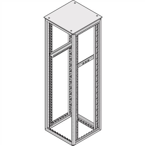 Schroff 23130102 19 Zoll Netzwerkschrank-Schienen von Schroff