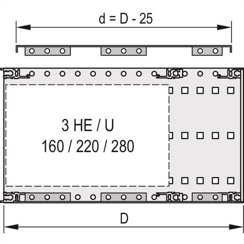 Schroff 24560080 Sichtblende 2St. Schroff 24560080 Sichtblende 2St. von Schroff