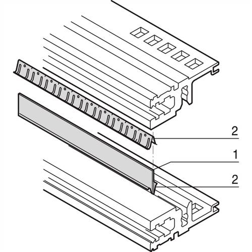 Schroff 24562528 EMV-Abschirmungs-Kit von Schroff