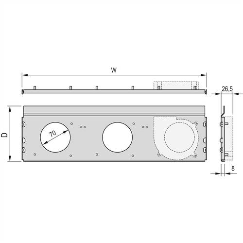 Schroff 24572404 Radiallüftereinheit 1St. von Schroff