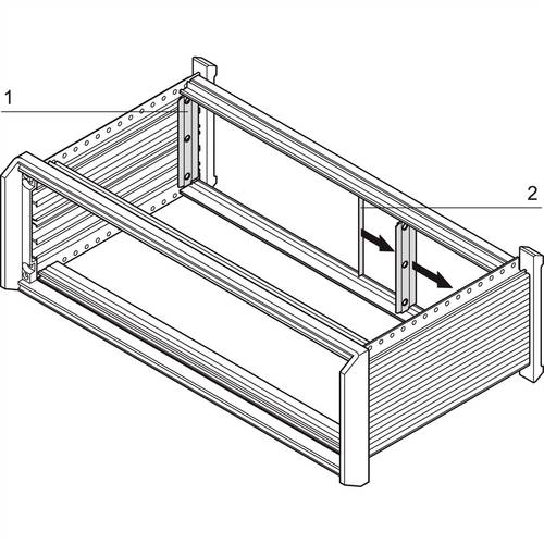 Schroff 24576118 Blende von Schroff