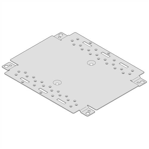 Schroff 24822097 19 Zoll Montagematerial von Schroff