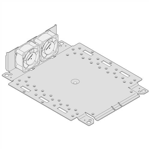 Schroff 24827207 Lüftereinheit (B x H x T) 80 x 80 x 25mm 1St. von Schroff