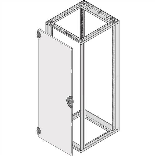 Schroff 26230022 19 Zoll Netzwerkschrank-Stahlblechtür von Schroff