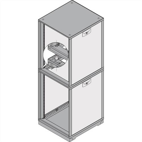 Schroff 27230112 Geräteboden Einbausatz 2St. Schroff 27230112 Geräteboden Einbausatz 2St. von Schroff