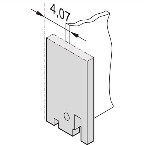 Schroff 30118328 Frontplatte 1St. von Schroff