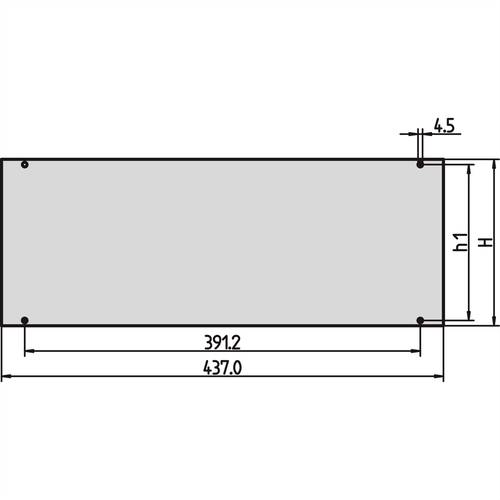Schroff 30828055 Frontplatte 1St. Schroff 30828055 Frontplatte 1St. von Schroff