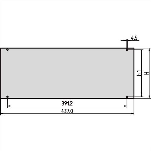 Schroff 30828058 Frontplatte 1St. Schroff 30828058 Frontplatte 1St. von Schroff