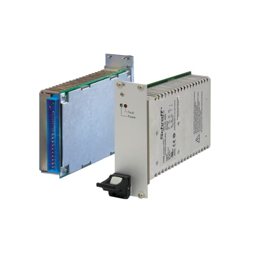 Schroff Netzteil 19" für CompactPCI, AC/DC, 3 HE, 300 W von Schroff