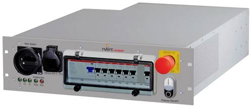 Schroff Rack Safety Plus EFA200R5 19 Zoll Stromverteilungs-Einheit 1St. Schroff Rack Safety Plus EFA200R5 19 Zoll Stromverteilungs-Einheit 1St. von Schroff