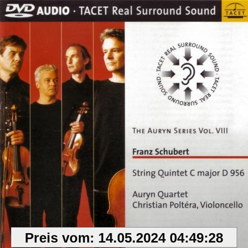Streichquintett C-Dur von Schubert:String Quintet d 956