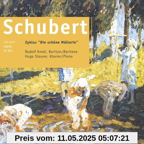 Die Schöne Müllerin Die Schöne Müllerin von Schubert