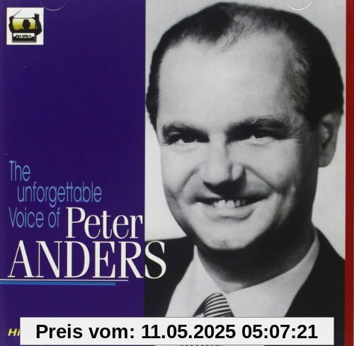 Hommage a Peter Anders [Berlin Hommage a Peter Anders [Berlin von Schubert