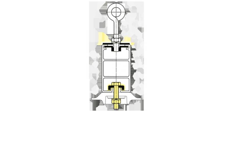 Schuch Licht Leuchtenbefestigung 183 L 900500001 von Schuch Licht