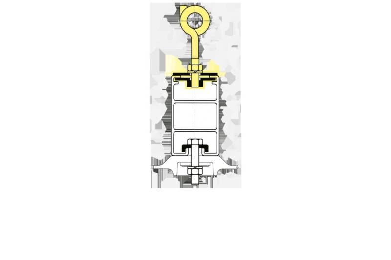 Schuch Licht Schaukelhaken 183 H 900490001 von Schuch Licht