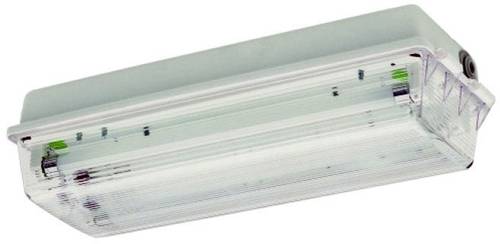 Schuch LED-Feuchtraum-Wannenleuchte LED LED fest eingebaut 9.5W Neutralweiß Weiß von Schuch