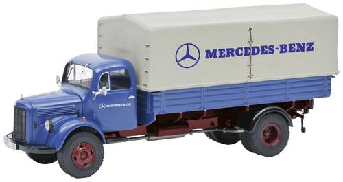 Schuco 452667900 H0 LKW Modell Mercedes Benz L3500, Mercedes Schuco 452667900 H0 LKW Modell Mercedes Benz L3500, Mercedes von Schuco