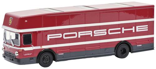 Schuco 452668000 H0 LKW Modell Mercedes Benz Renntransporter Porsche von Schuco