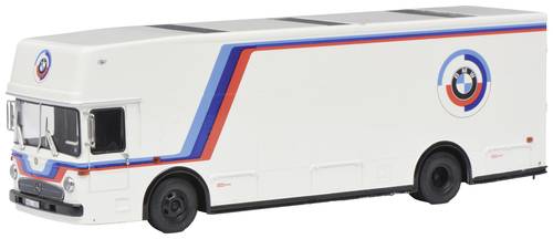 Schuco 452668100 H0 LKW Modell Mercedes Benz Renntransporter BMW Schuco 452668100 H0 LKW Modell Mercedes Benz Renntransporter BMW von Schuco