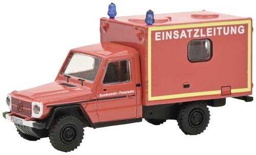 Schuco 452668700 H0 Einsatzfahrzeug Modell Mercedes Benz G Feuerwehr Schuco 452668700 H0 Einsatzfahrzeug Modell Mercedes Benz G Feuerwehr von Schuco